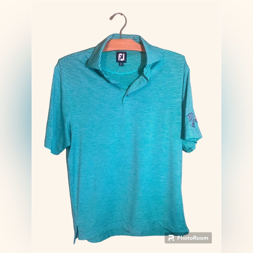 FJ golf shirt size small
